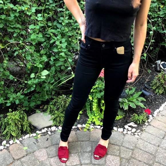 NWT Levi’s 721 High Rise Skinny Jeans in Black - Picture 7 of 8